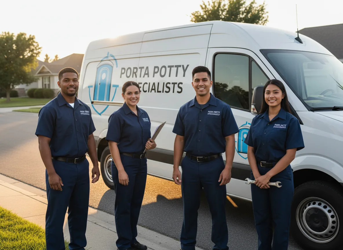 Portable Toilet Rental company in Titusville, PA