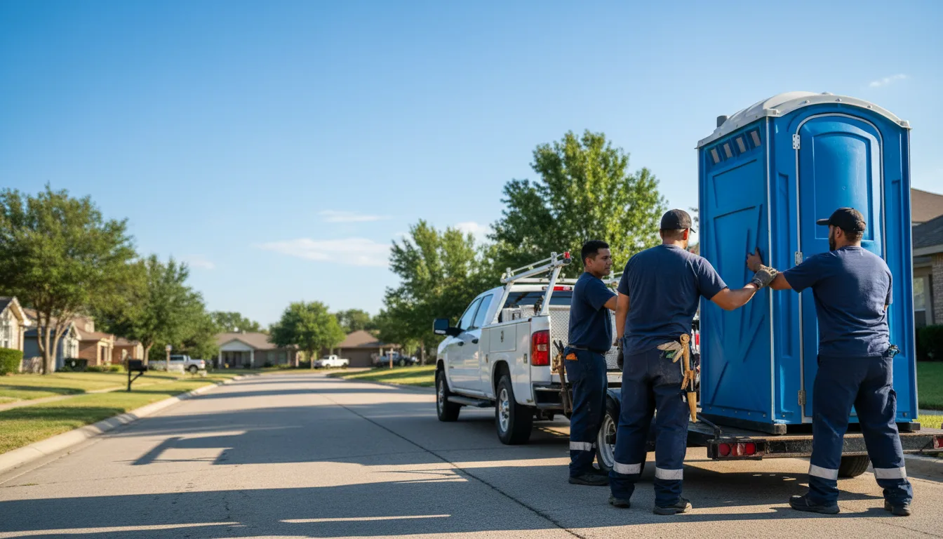 Portable Toilet Rental in Titusville, PA near me